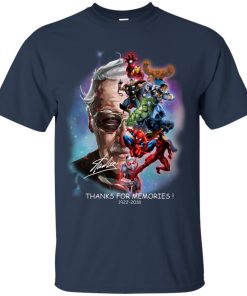 Stan Lee Thanks For Memories 1922-2018 T shirt, Ls, Sweatshirt