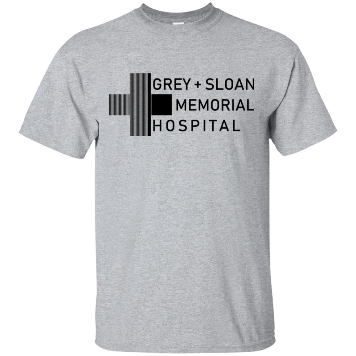 Grey Sloan Memorial Hospital T shirt, Ls, Hoodie - RobinPlaceFabrics