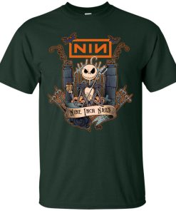 Jack Skellington Nine Inch Nails T shirt, Ls, Sweatshirt Jack Skellington Nine Inch Nails T shirt, Ls, Sweatshirt