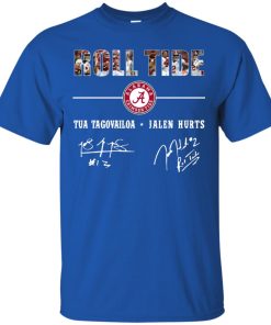 Roll Tide Alabama Tua Tagovailoa Jalen Hurts T shirt, Ls, Sweatshirt Roll Tide Alabama Tua Tagovailoa Jalen Hurts T shirt, Ls, Sweatshirt