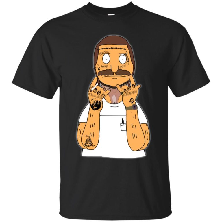 Post Malone Bob’s Burgers T shirt, Ls, Sweatshirt