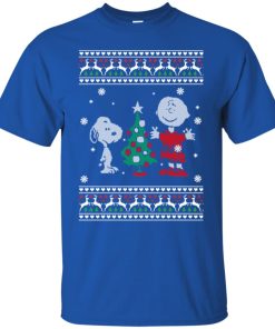 Snoopy and Peanuts Christmas T shirt, Ls, Sweatshirt