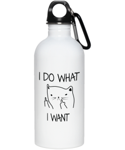 I Do What I Want Cat Mugs