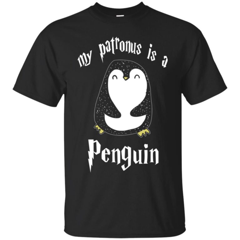 My Patronus is a Penguin T shirt, LS, Hoodie
