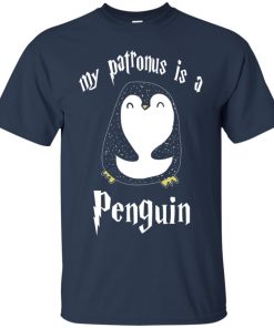 My Patronus is a Penguin T shirt, LS, Hoodie