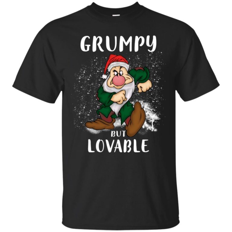 Grumpy but lovable T shirt, LS, Hoodie