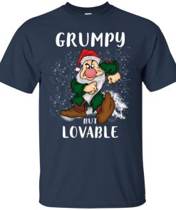 Grumpy but lovable T shirt, LS, Hoodie
