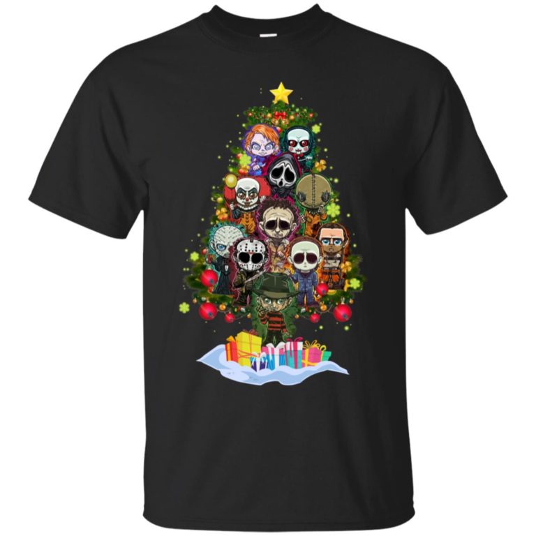 Horror Christmas Tree Sweater