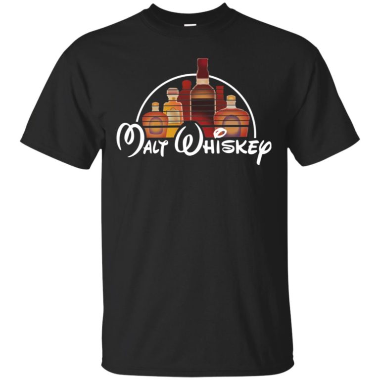 Malt Whiskey T shirt, LS, Hoodie