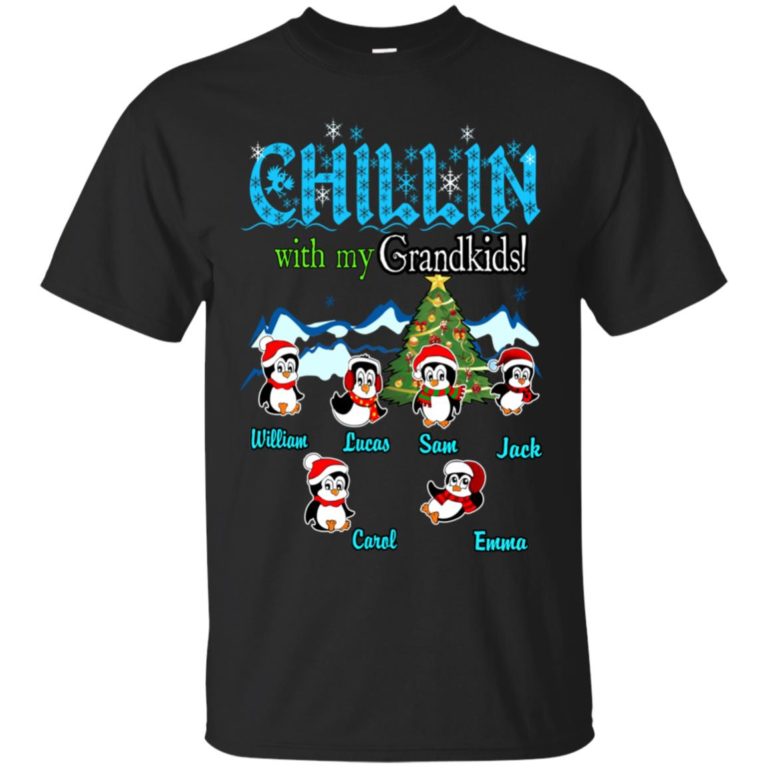 Chillin with my grandkids T shirt, Ls, Sweatshirt