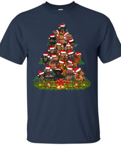 Dachshund Christmas Tree Sweater, T shirt, LS, Hoodie