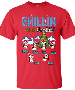 Chillin with my grandkids T shirt, Ls, Sweatshirt