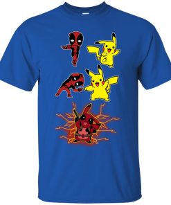 Baby Deadpool and Pikachu Fusion T shirt, Ls, Sweatshirt Baby Deadpool and Pikachu Fusion T shirt, Ls, Sweatshirt