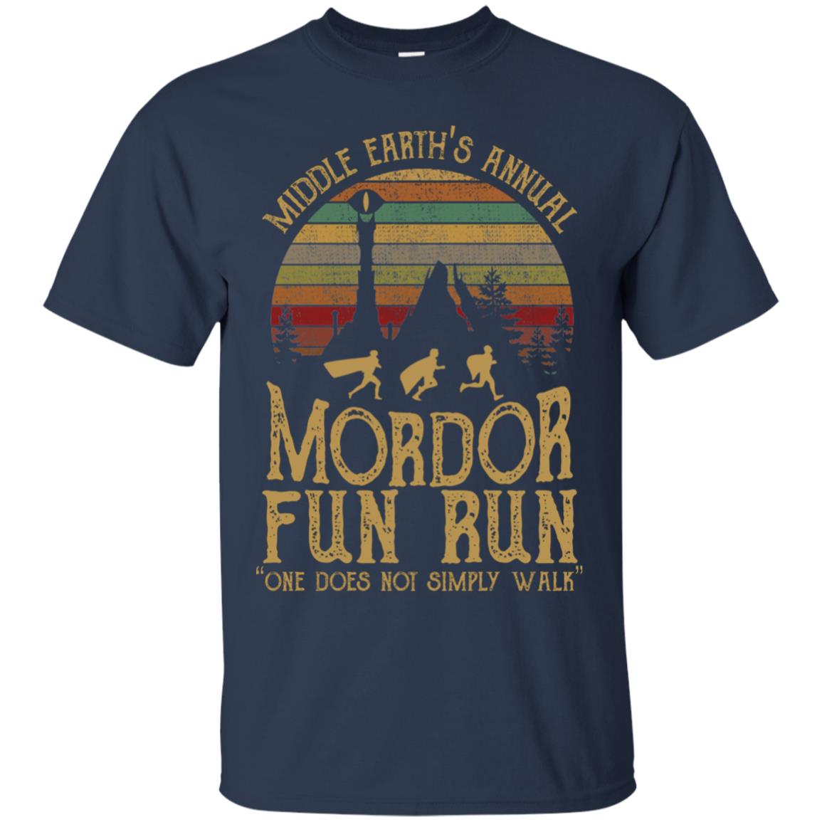 Middle Earth S Annual Mordor Fun Run One Does Not Simply Walk T