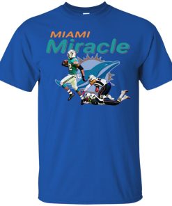 Dolphins Miami Miracle T shirt, Ls, Sweatshirt
