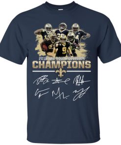 New Orleans Saints – 2018 NFC south division champions t shirt, tank, hoodie New Orleans Saints – 2018 NFC south division champions t shirt, tank, hoodie