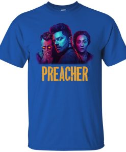 Preacher Season 2 Comic Book Cult T shirt, Ls, Hoodie