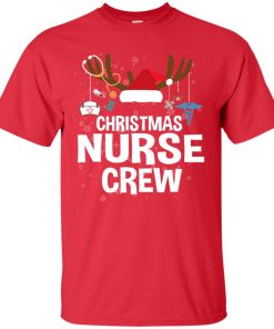 Christmas nurse crew T shirt, Ls, Sweater Christmas nurse crew T shirt, Ls, Sweater