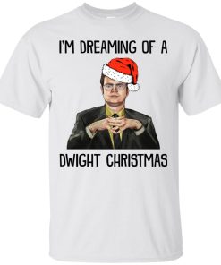 Dwight Schrute I’m Dreaming Of A Dwight Christmas Sweatshirt, Ls, Hoodie