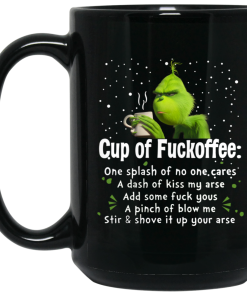 Ginch Cup of fuckoffee one splash of no one cares mugs Ginch Cup of fuckoffee one splash of no one cares mugs