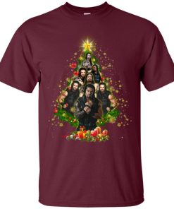Roman Reigns Christmas Tree Sweatshirt, Ls, Hoodie