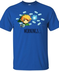 Zelda Hey Morning T shirt, Ls, Sweater