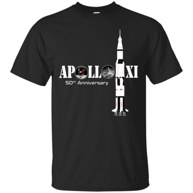 Apollo 11 50th anniversary t shirt, ls, hoodie