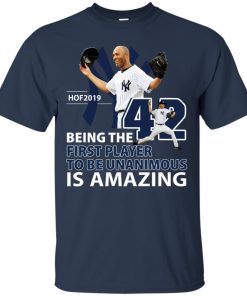 Hof 2019 Mariano Rivera 42 being the first player to be unanimous is amazing shirt