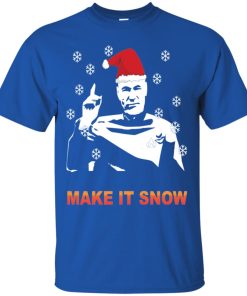 Star Data Trek Make it Snow T shirt, Ls, Sweatshirt