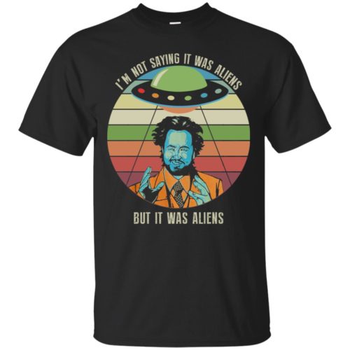 Giorgio Tsoukalos I'm not saying it was aliens but it was aliens t ...