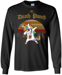 Unicorn Dabbing Five Finger Death Punch T Shirt Ls Hoodie Robinplacefabrics