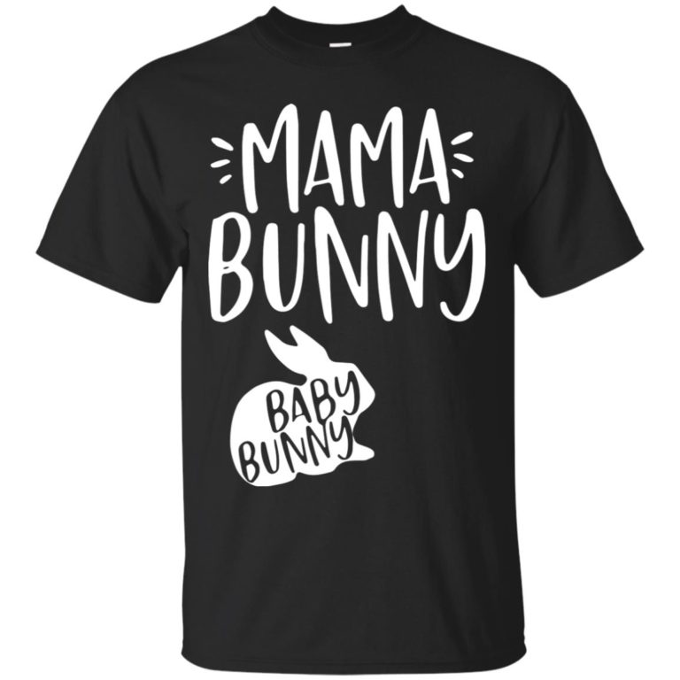Mama bunny baby bunny t shirt
