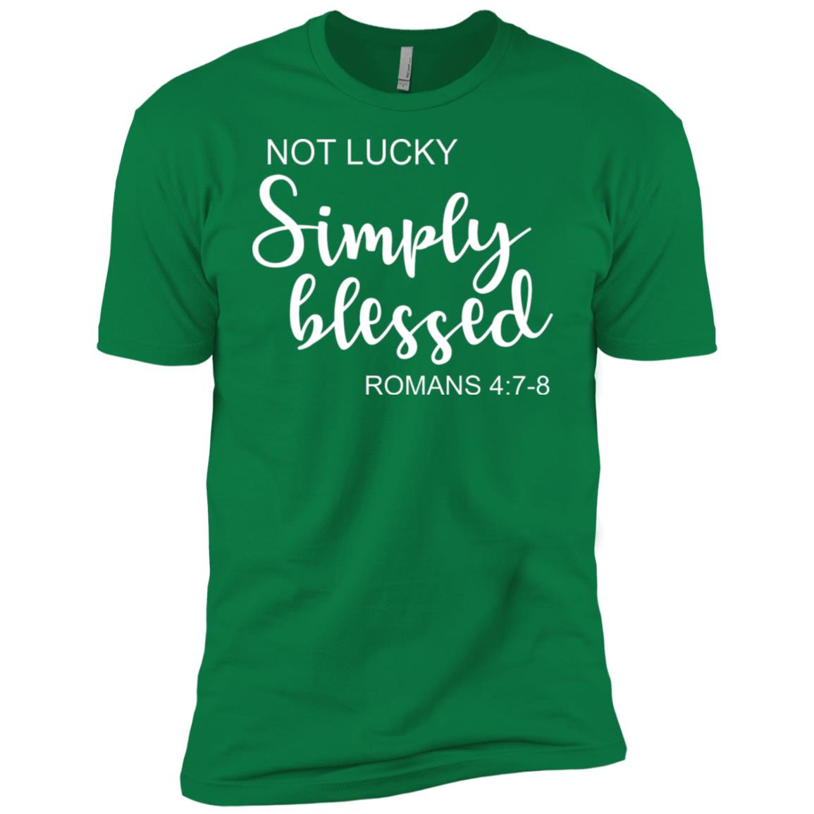 St Patrick S Day Not Lucky Simply Blessed T Shirt