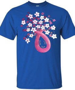 Sakura Flower Faith Hope Love Ls, T shirt