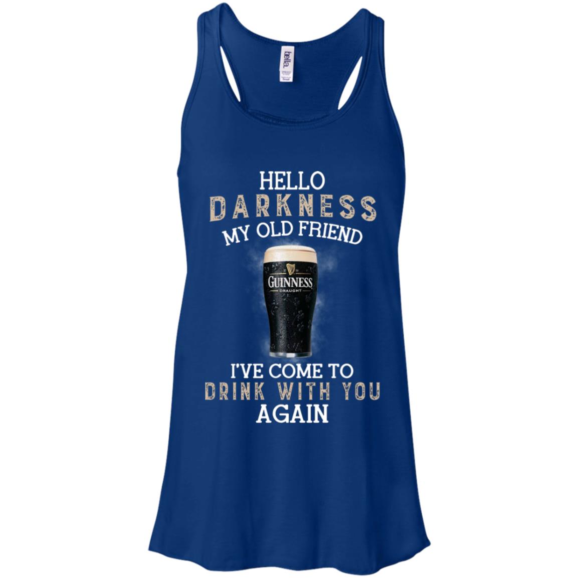 Guinness beer Hello darkness my old friend I've come to