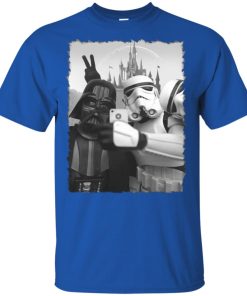Stormtrooper and Darth Vader Selfie Star Wars Hoodie, Ls, T shirt