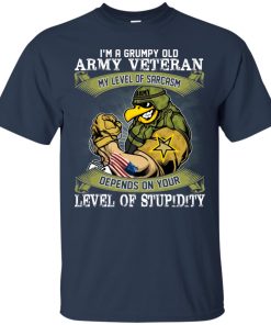 I’m a grumpy old army veteran hoodie, ls, t shirt I’m a grumpy old army veteran hoodie, ls, t shirt