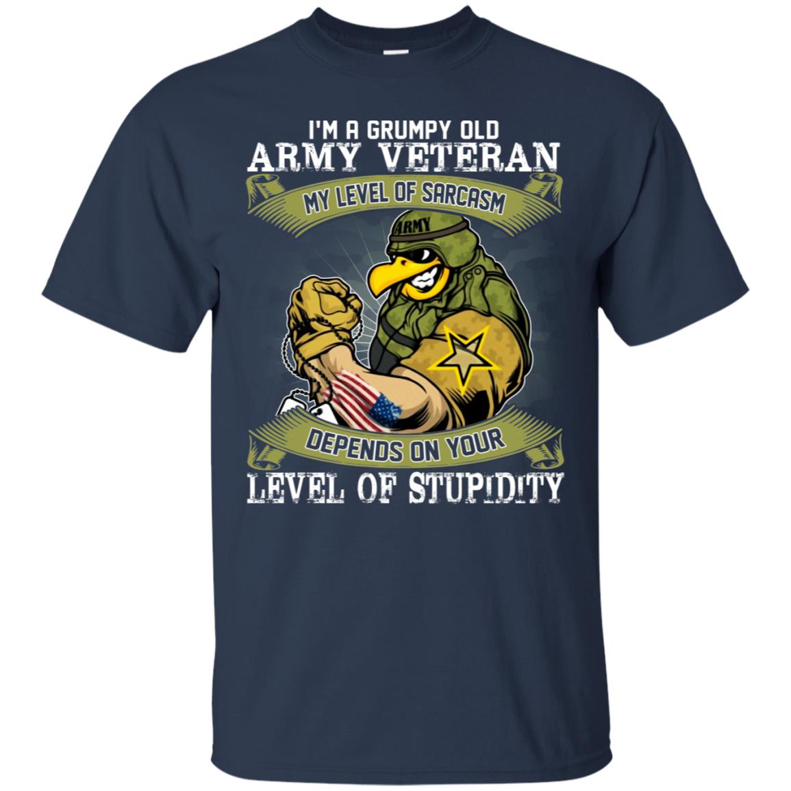 Download I'm a grumpy old army veteran hoodie, ls, t shirt ...