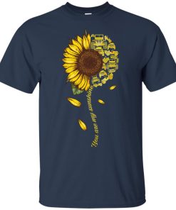 Jeep Sunflower You are my sunshine t shirt, tank, hoodie Jeep Sunflower You are my sunshine t shirt, tank, hoodie
