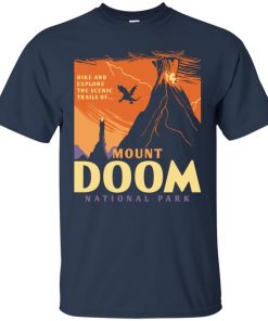 Mount doom national park t shirt, ls, hoodie