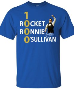 1000 Rocket Ronnie O’Sullivan T shirt, Ls, Tank top