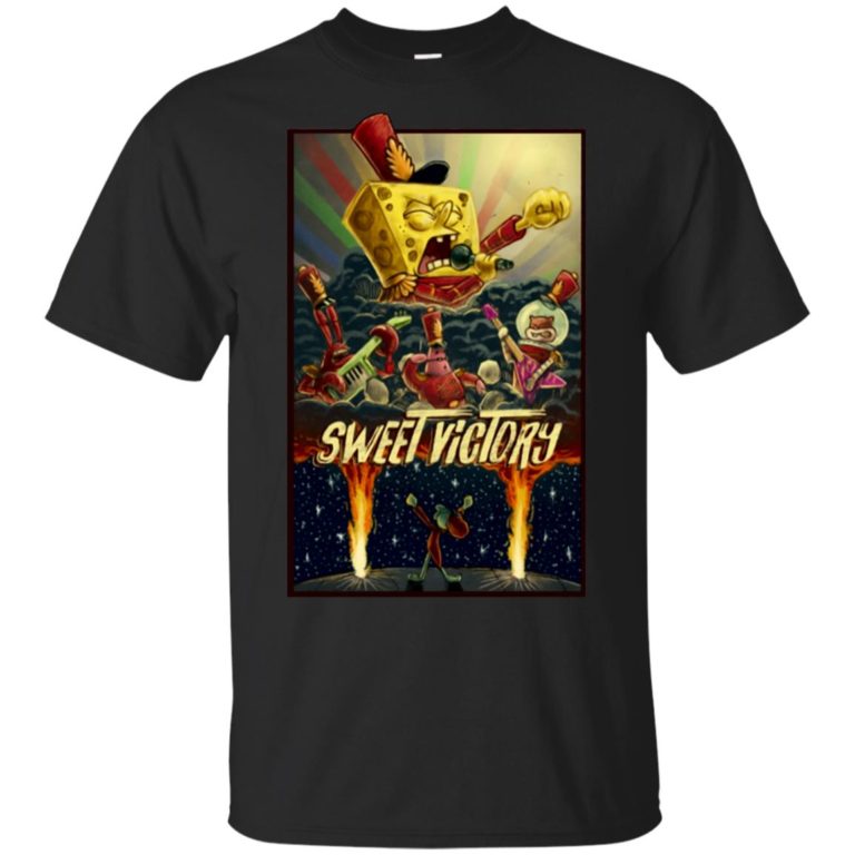 SpongeBob SquarePants Sweet Victory Shirt, Long sleeve, Hoodie
