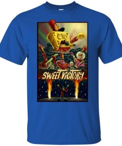 SpongeBob SquarePants Sweet Victory Shirt, Long sleeve, Hoodie