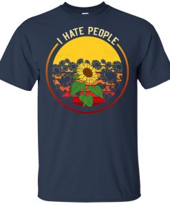 Sunflower I hate peope hoodie, tank, t shirt