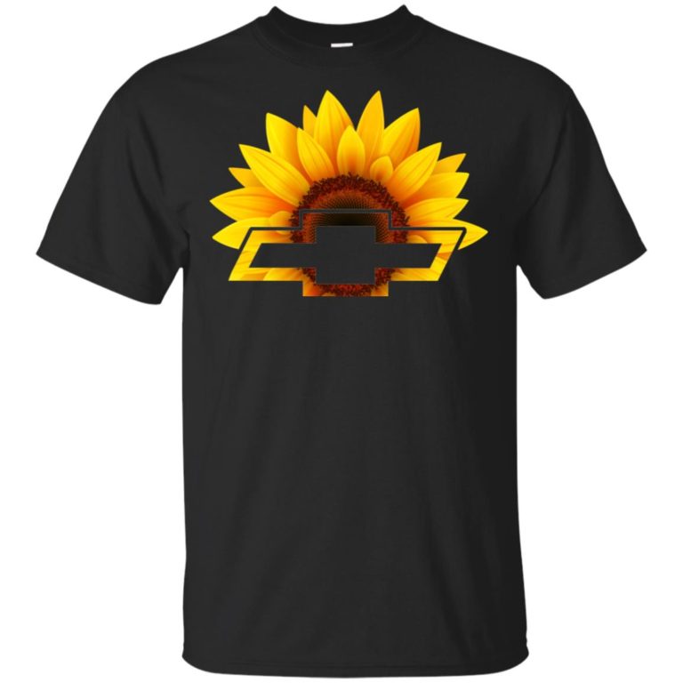 Chevrolet Sunflower Hoodie, Ls, T shirt