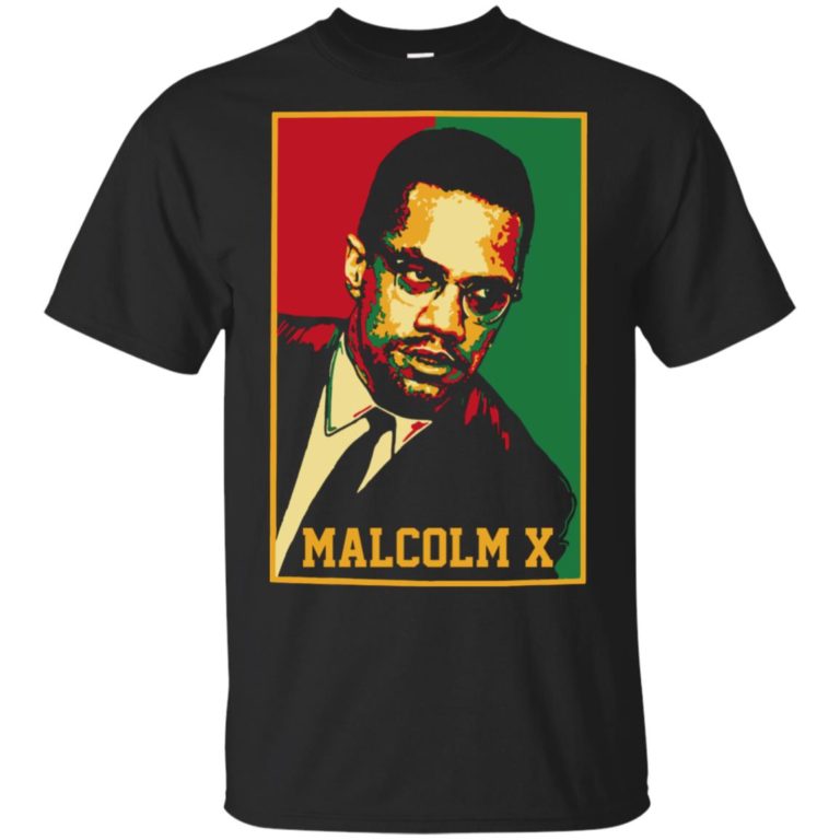 Malcolm x hoodie, tank, t shirt