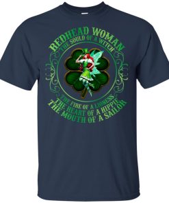 Redhead Woman The Soul Of A Witch The Fire Of A Lioness Irish T shirt, Ls, Hoodie Redhead Woman The Soul Of A Witch The Fire Of A Lioness Irish T shirt, Ls, Hoodie
