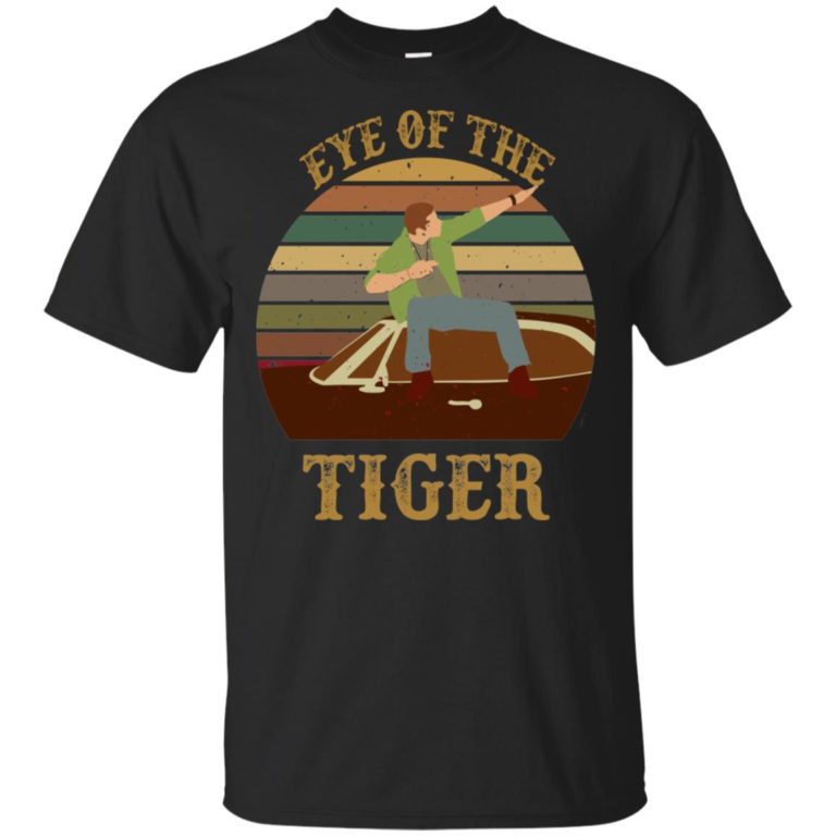 Supernatural dean eye of the tiger sunset t shirt, ls, hoodie
