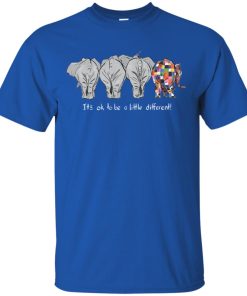 Elephant it’s ok to be a little different shirt
