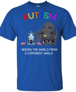 Toothless and Stitch autism see the world from a different angle t shirt, tank, hoodie Toothless and Stitch autism see the world from a different angle t shirt, tank, hoodie